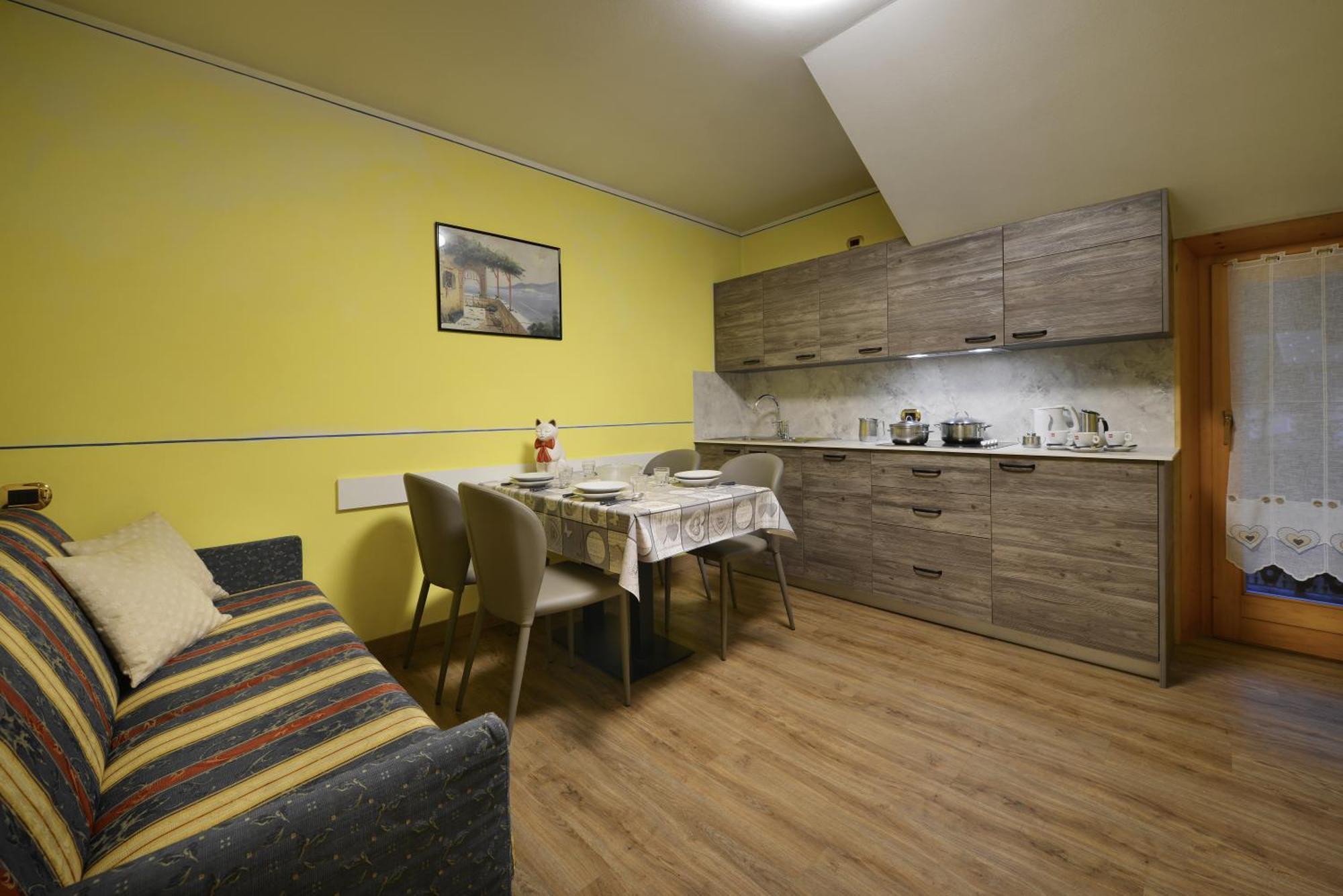 Baita La Fonte Livigno Kültér fotó