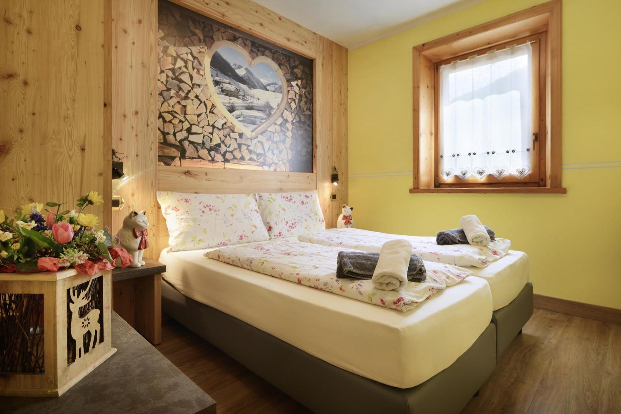 Baita La Fonte Livigno Kültér fotó