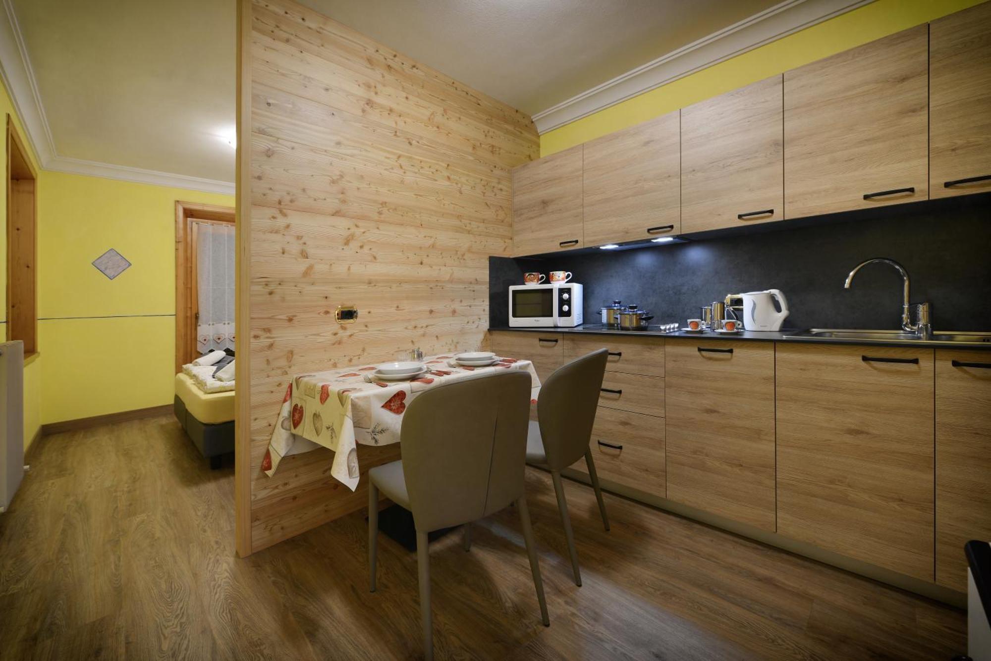 Baita La Fonte Livigno Kültér fotó