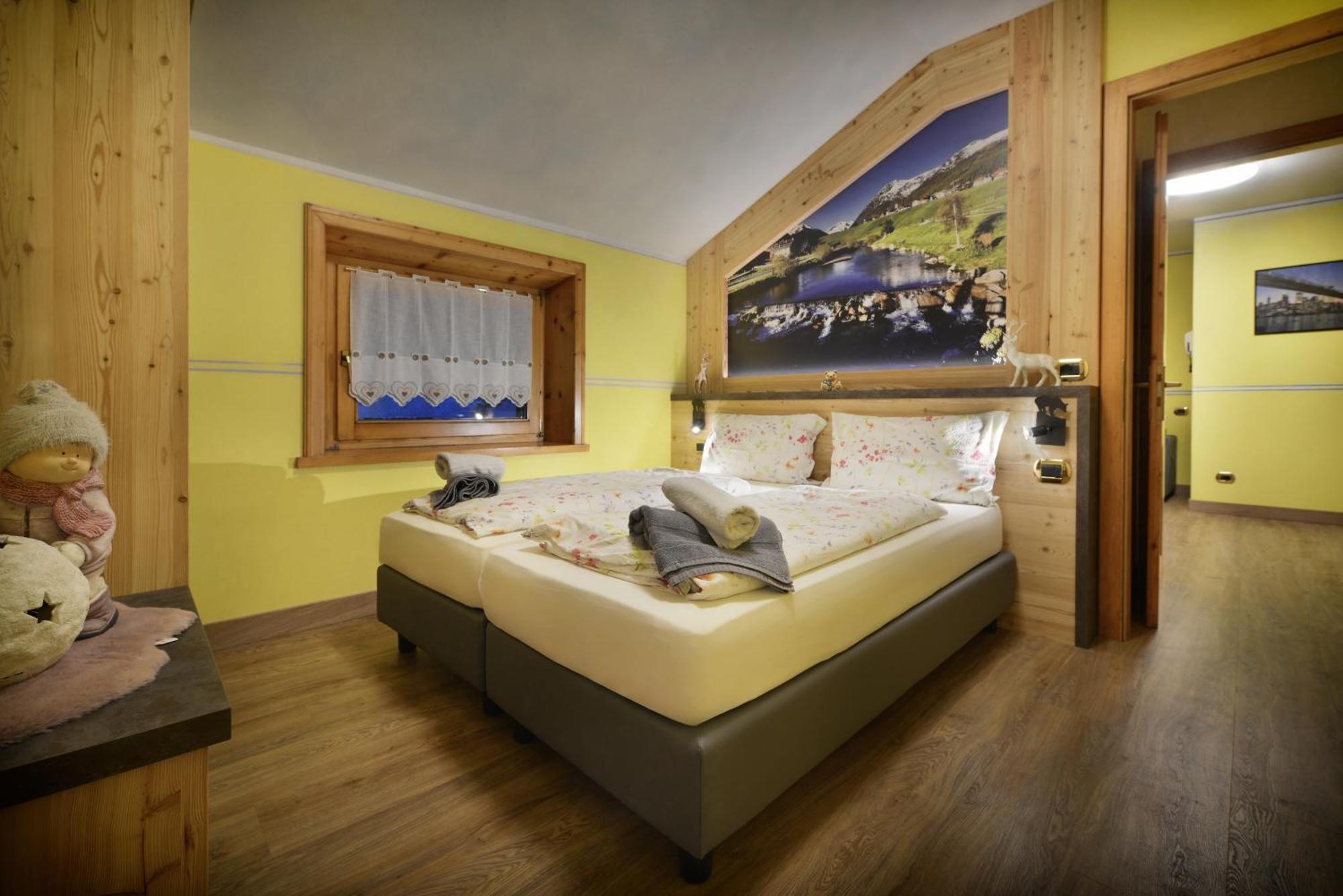 Baita La Fonte Livigno Kültér fotó