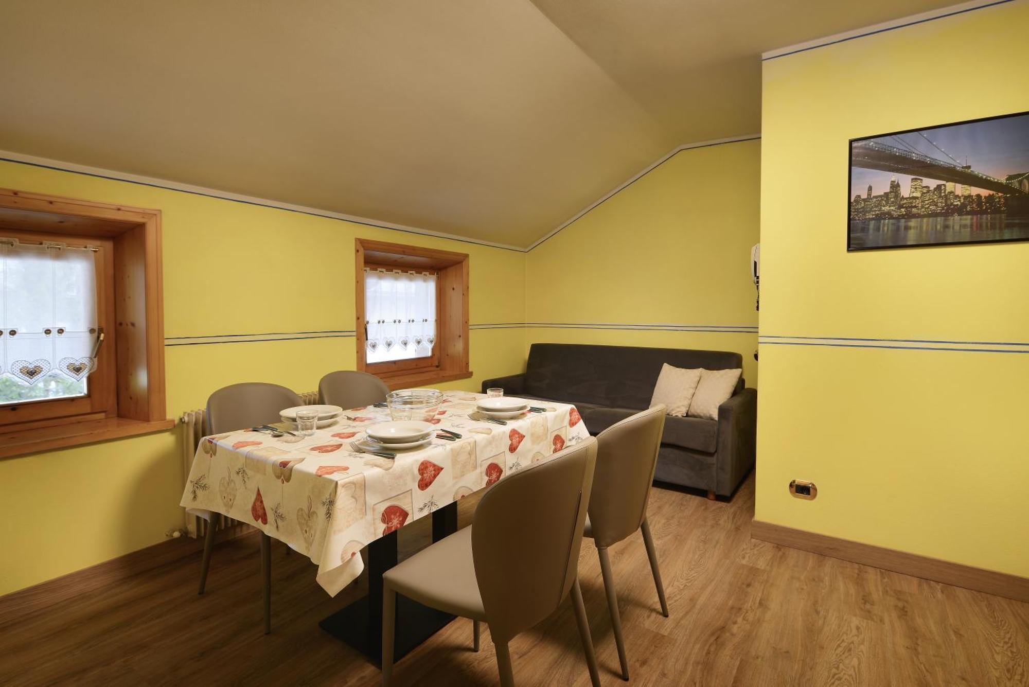 Baita La Fonte Livigno Kültér fotó