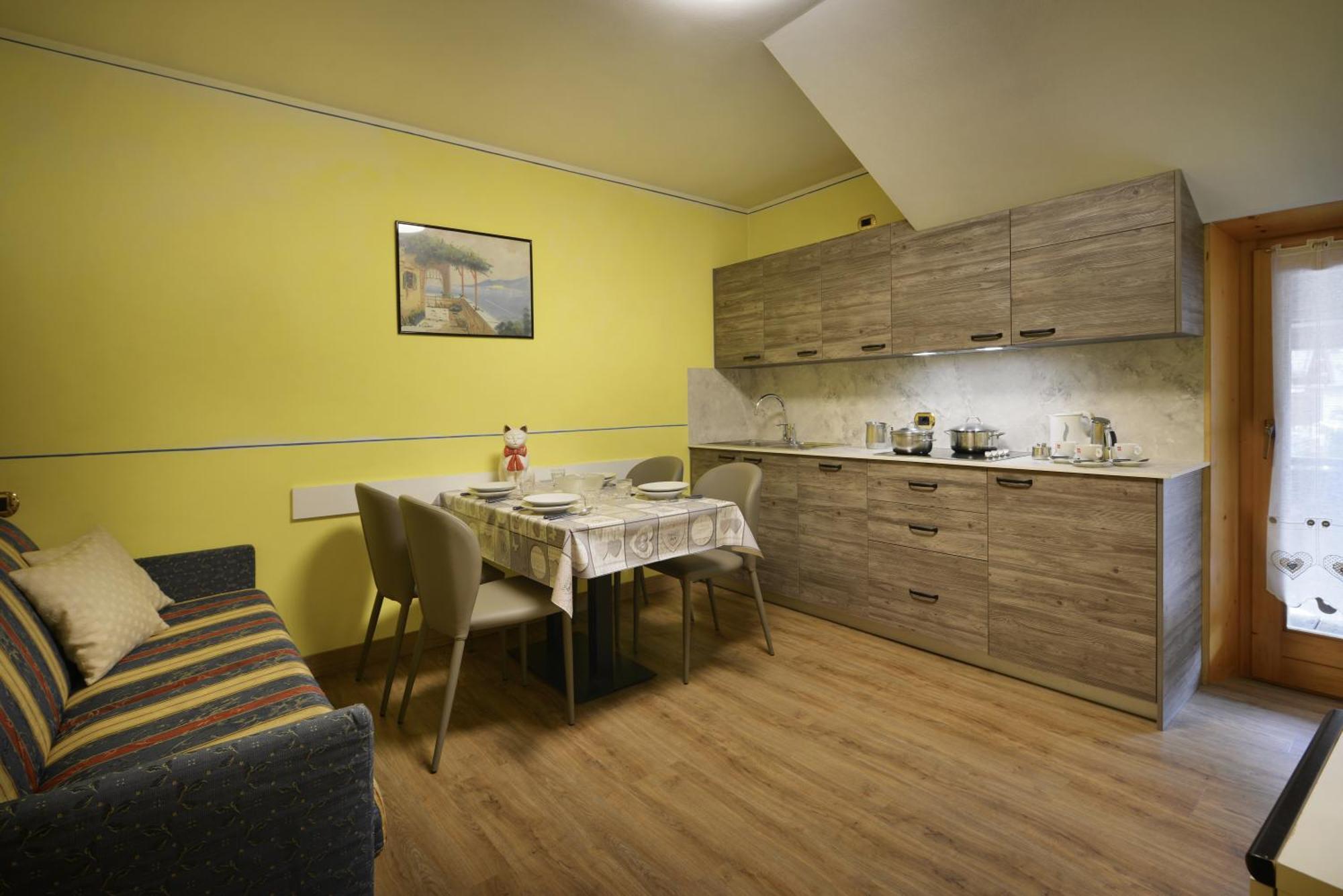 Baita La Fonte Livigno Kültér fotó