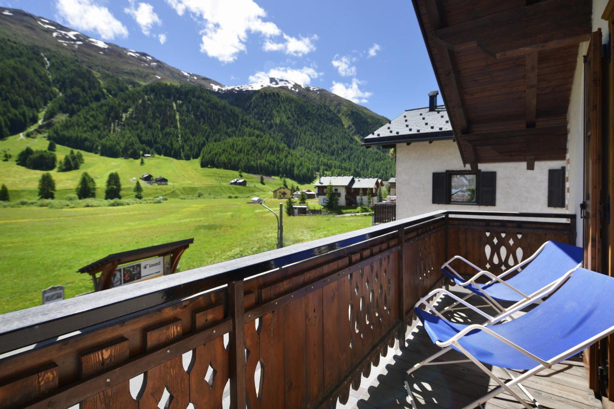 Baita La Fonte Livigno Kültér fotó