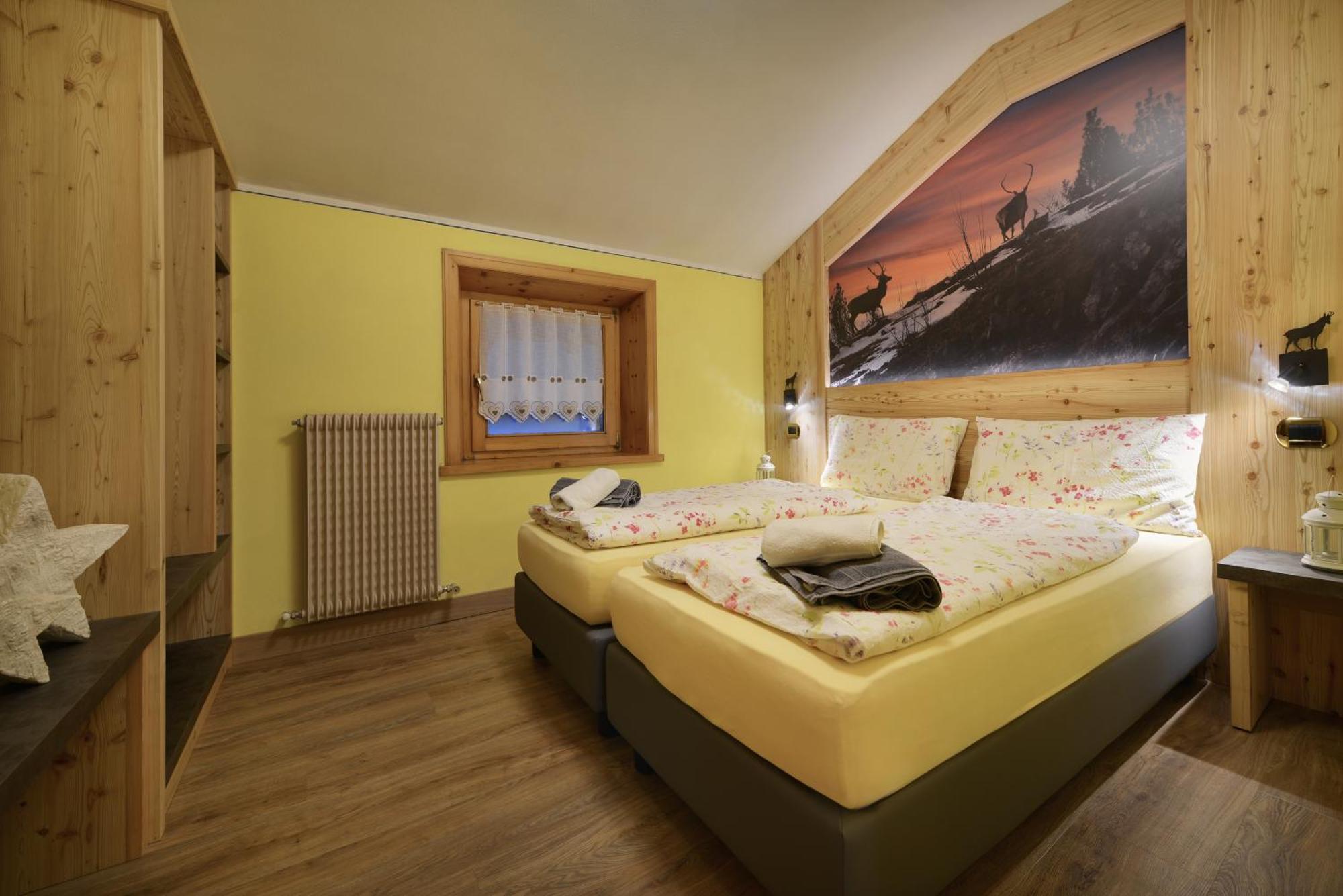 Baita La Fonte Livigno Kültér fotó