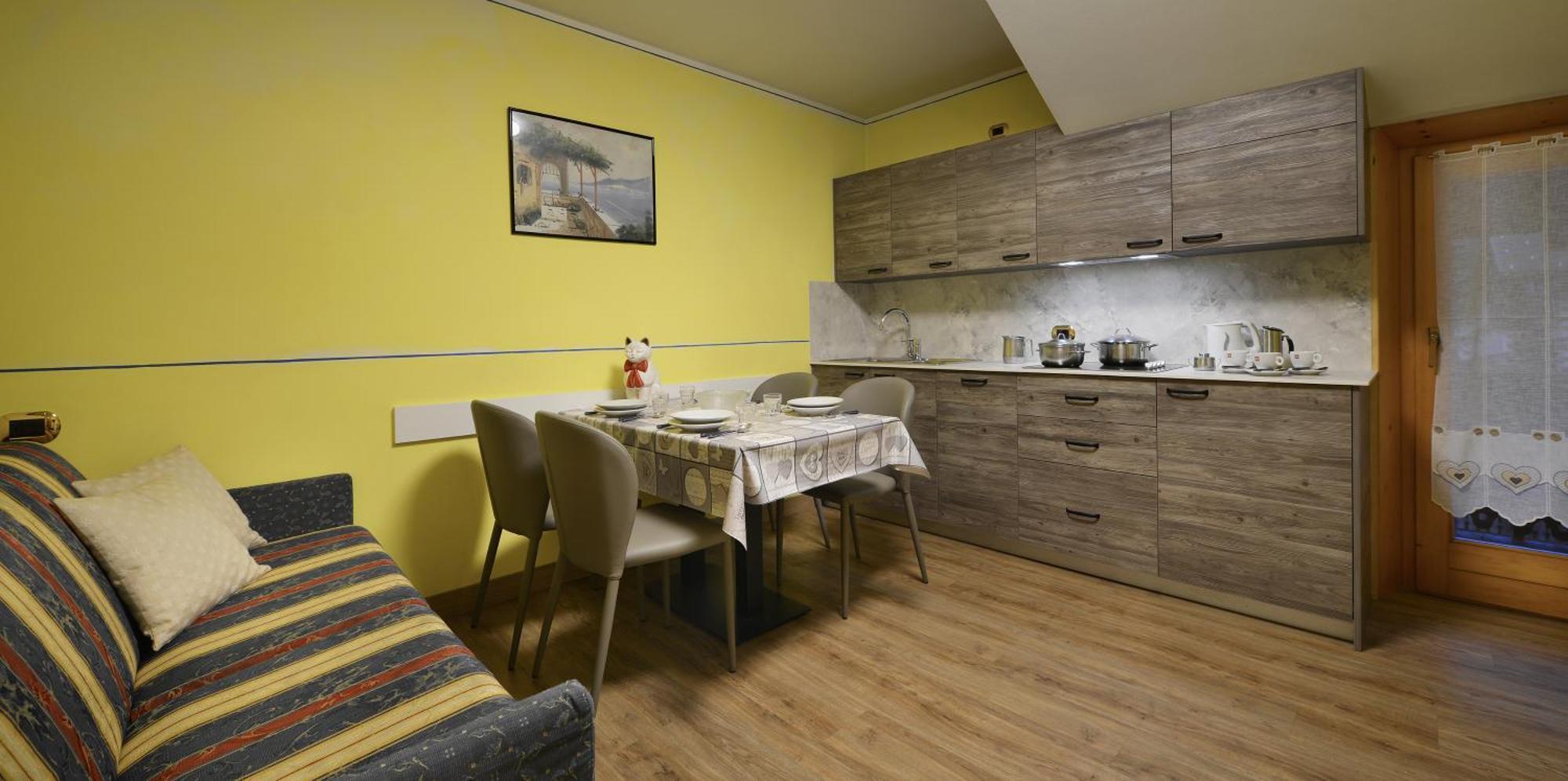 Baita La Fonte Livigno Kültér fotó