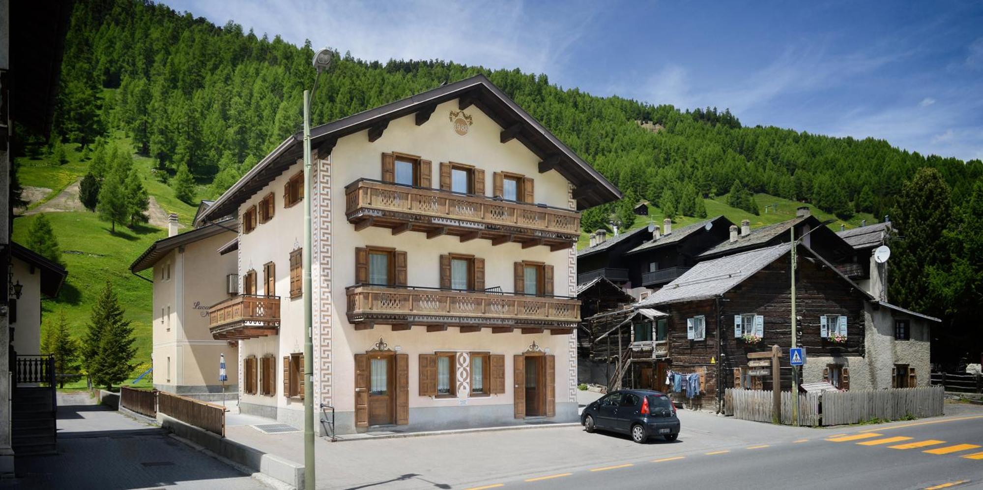 Baita La Fonte Livigno Kültér fotó