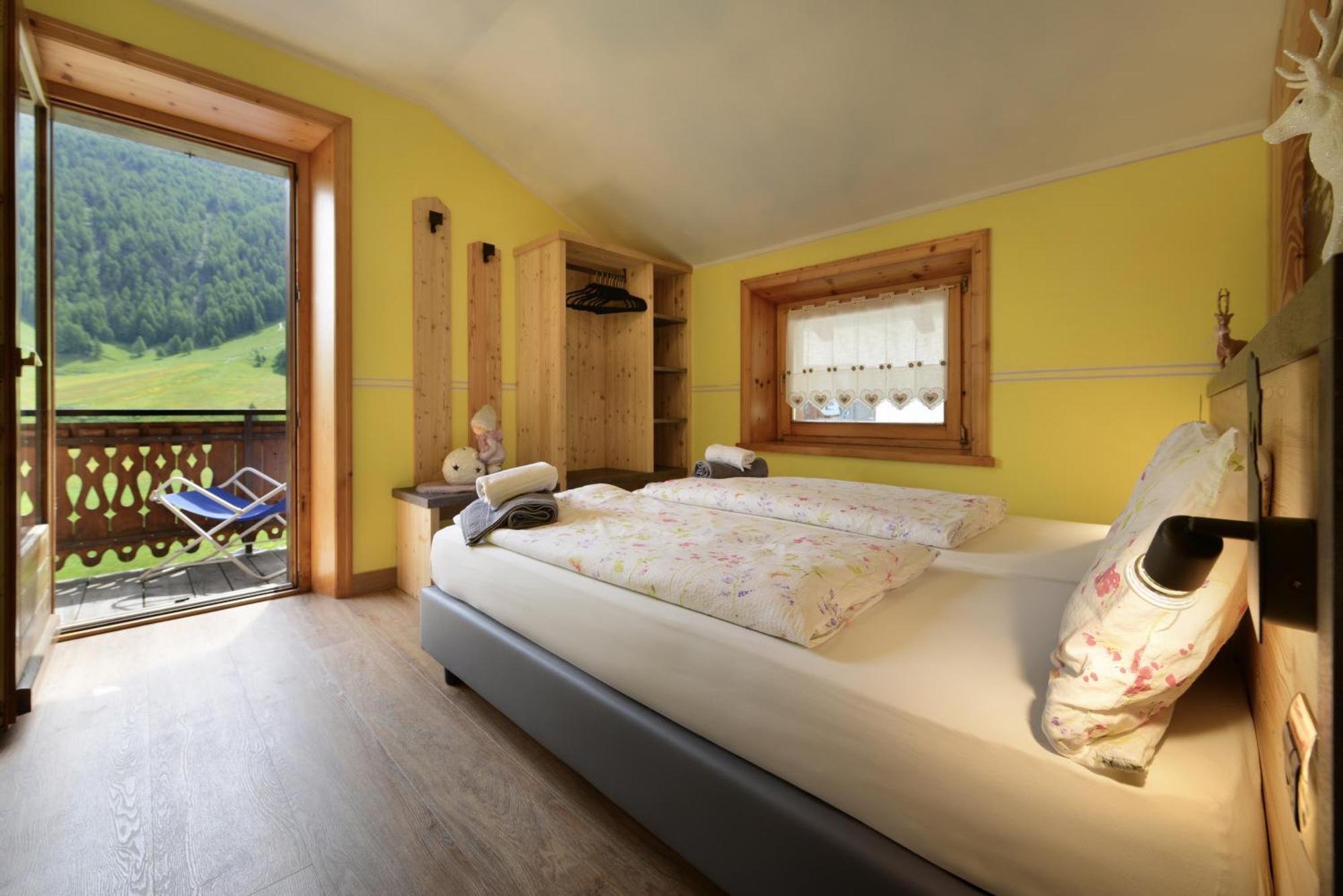Baita La Fonte Livigno Kültér fotó