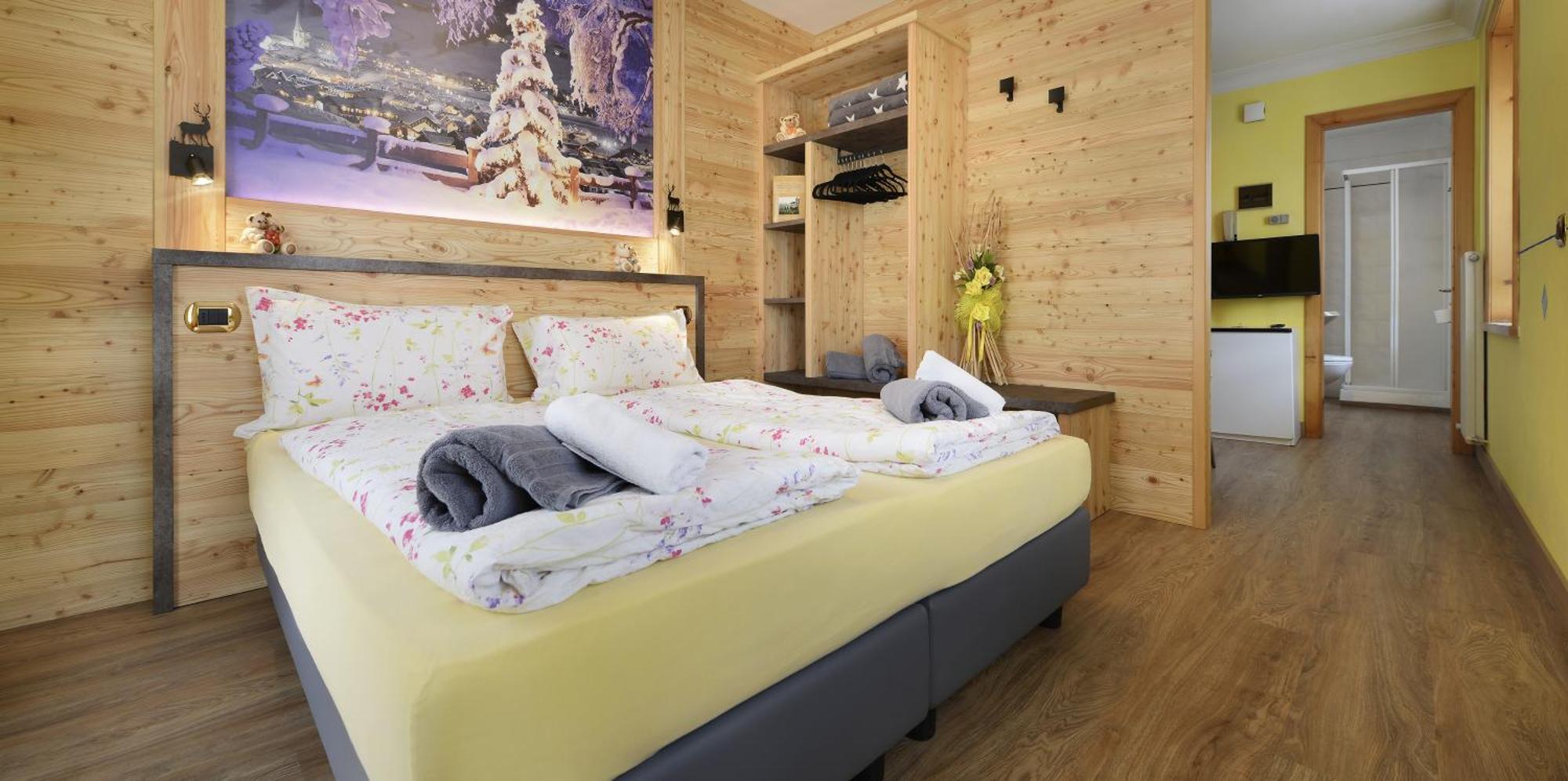 Baita La Fonte Livigno Kültér fotó